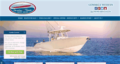 Desktop Screenshot of gardenstateyachtsales.com