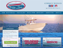 Tablet Screenshot of gardenstateyachtsales.com